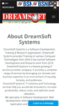 Mobile Screenshot of dreamsoftsystem.com